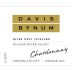 Davis Bynum River West Vineyard Chardonnay 2022 Front Label