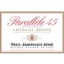 Jaboulet Cotes du Rhone Parallele 45 Rouge 2016 Front Label