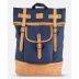 Foster & Rye Blue Insulated Wine Backpack Gift Product Image