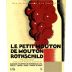 Chateau Mouton Rothschild Le Petit Mouton 2018 Front Label