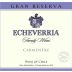 Echeverria Gran Reserva Carmenere 2017 Front Label