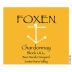 Foxen Block UU Bien Nacido Vineyard Chardonnay 2020 Front Label