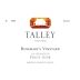 Talley Rosemary's Vineyard Pinot Noir 2016 Front Label
