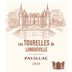 Chateau Pichon-Longueville Baron Les Tourelles de Longueville 2019 Front Label