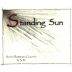 Standing Sun Wines GSM 2010 Front Label
