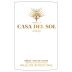Casa del Sol Tequila Anejo Front Label
