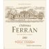 Chateau Ferran (1.5 Liter Magnum) 2015 Front Label