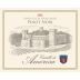 Castello di Amorosa Santa Lucia Highlands Pinot Noir 2010 Front Label
