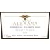 Alexana West Blocks Pinot Noir 2014 Front Label