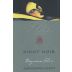 Silver Santa Barbara County Pinot Noir 2013 Front Label