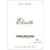 Spring Mountain Vineyard Elivette (375ML half-bottle) 2006 Front Label