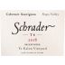 Schrader T6 Beckstoffer To Kalon Vineyard Cabernet Sauvignon 2018 Front Label
