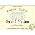 Maison Brotte Charles Brotte Grand Vallon Syrah 2020 Front Label