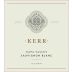 Kerr Cellars Sauvignon Blanc 2017 Front Label