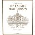 Chateau Les Carmes Haut-Brion 2018 Front Label