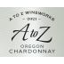 A to Z Chardonnay 2021 Front Label