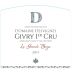 Domaine Desvignes Givry Premier Cru La Grande Berge 2019 Front Label