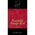 JM Cellars Bramble Bump Red 2005 Front Label