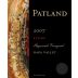 Patland Estate Vineyards Stagecoach Vineyard Syrah 2007 Front Label
