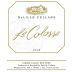 DeLille Le Colosse 2018 Front Label