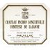 Chateau Pichon Longueville Comtesse de Lalande 1990 Front Label