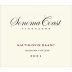 Sonoma Coast Vineyards Sonoma County Sauvignon Blanc 2021 Front Label
