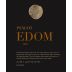 Psagot Edom Red (OU Kosher) 2021 Front Label