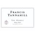 Francis Tannahill The Hermit Pinot Noir 2016 Front Label