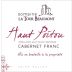 Domaine La Tour Beaumont Haut Poitou Cabernet Franc 2016 Front Label
