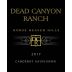 Mercer Estates Dead Canyon Ranch Cabernet Sauvignon 2017 Front Label