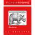La Spinetta Barbaresco Bordini 2017 Front Label