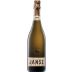 Jansz Premium Rose  Front Bottle Shot