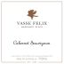 Vasse Felix Cabernet Sauvignon 2015 Front Label