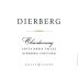 Dierberg Chardonnay 2016 Front Label