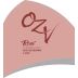 OZV Rose of Primitivo 2020 Front Label