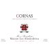Les Alexandrins Maison Cornas 2021 Front Label