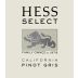 Hess Select Pinot Gris 2020 Front Label