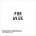 Champagne Franck Bonville Pur Avize Grand Cru Blanc de Blancs 2018 Front Label