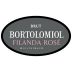 Bortolomiol Filanda Brut Rose 2024 Front Label