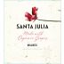 Santa Julia Organic Malbec 2020 Front Label