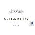 Chanson Pere & Fils Chablis 2012 Front Label