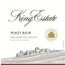 King Estate Willamette Valley Pinot Noir (375ML half-bottle) 2017 Front Label