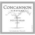 Concannon Reserve Petite Sirah 2009 Front Label