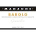 Manzone Barolo Gramolere 2021 Front Label