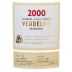 Blandy's Verdelho Colheita Single Harvest Medium Dry Madeira 2000 Front Label