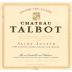 Chateau Talbot 1993 Front Label