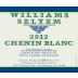 Williams Selyem Vista Verde Vineyard Limestone Ridge Chenin Blanc 2012 Front Label