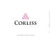 Corliss Syrah 2012 Front Label