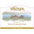 Wagner Vineyards Dry Rose of Cabernet Franc 2018 Front Label
