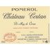 Chateau Certan de May 2019 Front Label